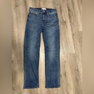 Lucky Brand High Rise Straight Jeans